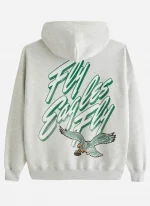 Abercrombie Eagles Grey Hoodie