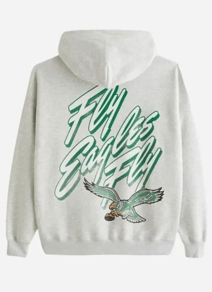 Abercrombie Eagles Grey Hoodie