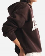 Abercrombie Espresso Sunday Brown Pullover Hoodie