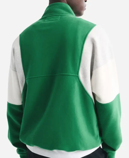 Abercrombie NFL Philadelphia Eagles Half-Zip Green Sweatshirt