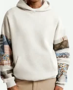 Abercrombie Patchwork Hoodie