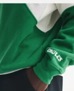 Abercrombie Philadelphia Eagles Half-Zip Green Sweatshirt