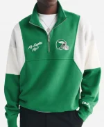 Abercrombie Philadelphia Eagles Half-Zip Sweatshirt