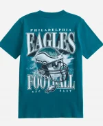 Abercrombie Philadelphia Eagles Vintage-Inspired Graphic Green Tee