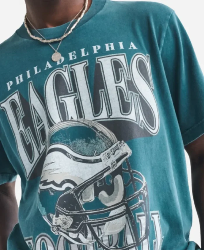 Abercrombie Philadelphia Eagles Vintage-Inspired Graphic T-shirt