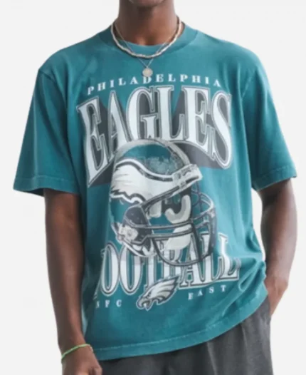 Abercrombie Philadelphia Eagles Vintage-Inspired Graphic Tee