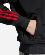 Adidas Adicolor Classic Firebird Loose Black Track Jacket