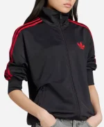 Adidas Adicolor Classic Firebird Loose Black Track Top