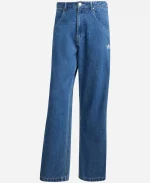 Adidas Denim Blue Track Pent