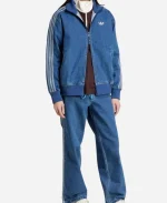 Adidas Denim Tracksuit
