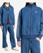 Adidas Firebird Original Denim Blue Tracksuit