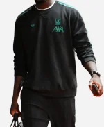 Adidas LFC Striped 25-26 Icons Sweatshirt