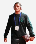 Adidas LFC Striped 25-26 Icons Sweatshirt Black & Green