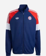 Adidas LFSTLR Training Navy Blue Track Jacket 