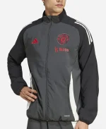 Adidas Manchester United European Tiro 2025 Training Jacket -
