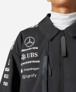 Adidas & Mercedes-AMG Petronas Formula One Team Black Jacket
