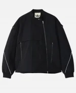 Adidas Motor Ave Racer Black Jacket