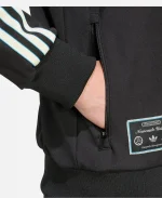  Adidas Newcastle FC Terrace Icons Track Jacket