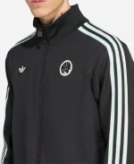  Adidas Newcastle United FC Terrace Icons Zip-Up Track Jacket