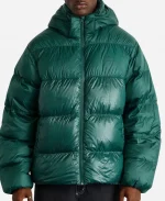 Adidas Originals Adicolor Down Regen Hooded Puffer Jacket