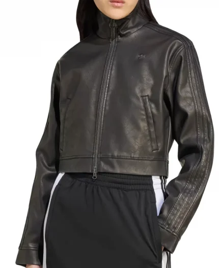 Adidas Originals Firebird Leather Jacket