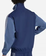 Adidas Originals Jude Bellingham Zipper Style Navy Blue Track Jacket