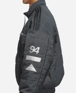 Adidas Para Bad Bunny x Mercedes-AMG F1 Racing Grey Jacket