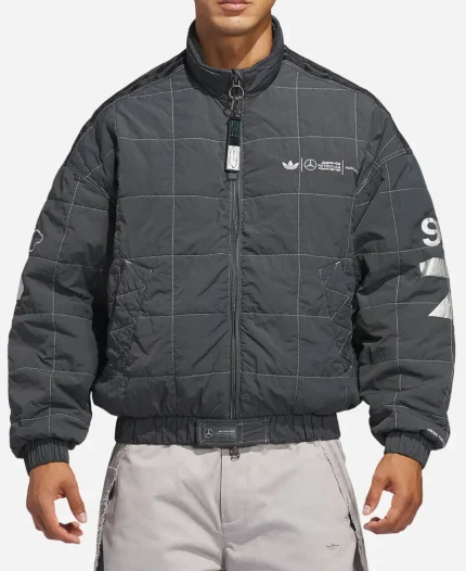 Adidas Para Bad Bunny x Mercedes-AMG F1 Racing Jacket