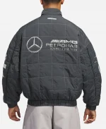 Adidas Para Bad Bunny x Mercedes-AMG Formula 1 Racing Grey Jacket