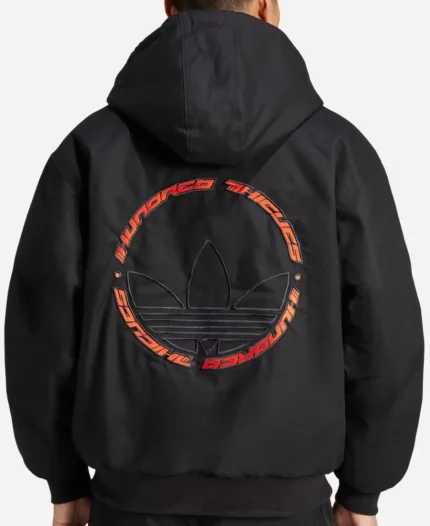 Adidas X 100 Thieves Original Hooded Jacket