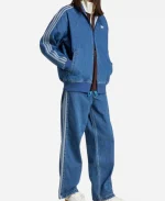 Adidas x Firebird Original Denim Blue Tracksuit