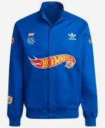 Adidas x Hot Wheels Sean  Blue Bomber Jacket