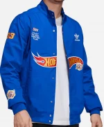 Adidas x Hot Wheels Sean Wotherspoon Blue Jacket