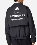 Adidas x Mercedes-AMG Petronas Formula One Team Black Jacket