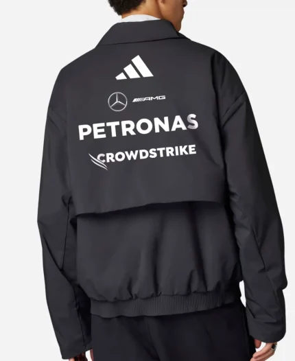 Adidas x Mercedes-AMG Petronas Formula One Team Black Jacket