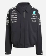 Adidas x Mercedes Petronas Formula One Team Black Jacket