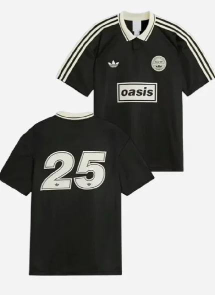 Adidas x Oasis Black Jersey