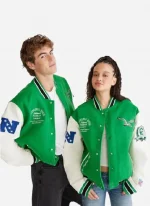 Aeropostale Eagles Bomber Jacket
