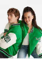 Aeropostale Philadelphia Eagles Bomber Jacket