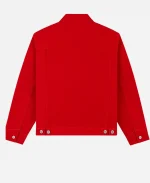 Aime Leon Dore Canvas Ranch Red Jacket
