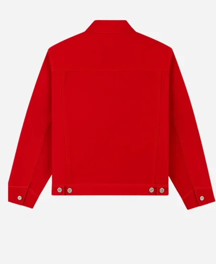 Aime Leon Dore Canvas Ranch Red Jacket