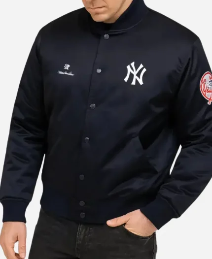 Aimé Leon Dore x New York Yankees Varsity Jacket