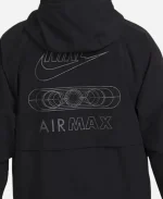 Nike Air Max Woven Black  Jacket