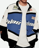 Air Racing Style Varsity Jacket