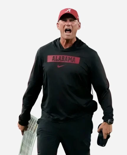 Alabama Kalen Deboer Black Hoodie