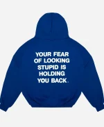 Alchemai Blue Hoodie