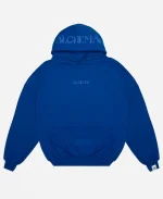 Alchemai Blue Pullover Hoodie