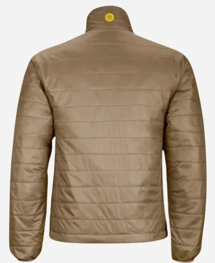 Alliya 90 Day Fiance S11 Golden Quilted Puffer Jacket