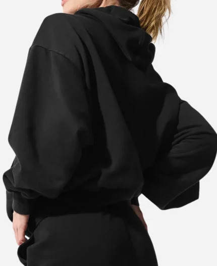 Alo Accolade Black Hoodie