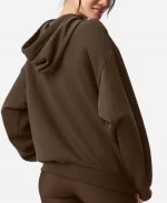 Alo Accolade Brown Hoodie